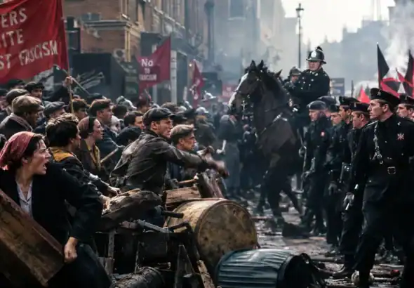 La battaglia di Cable Street