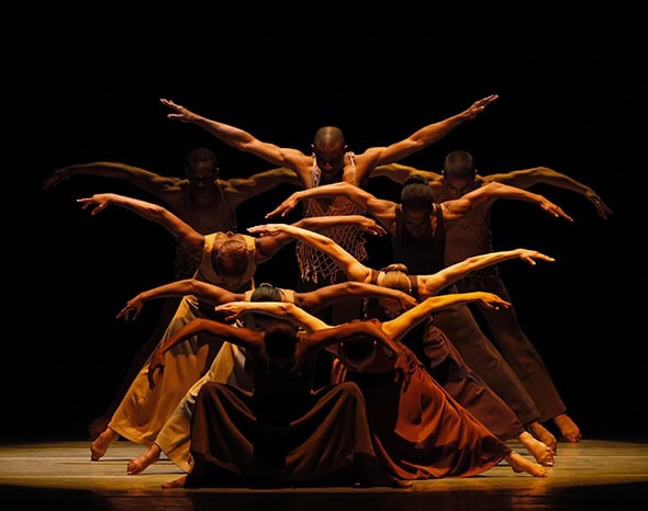 Alvin Ailey American Dance Theater in Revelations