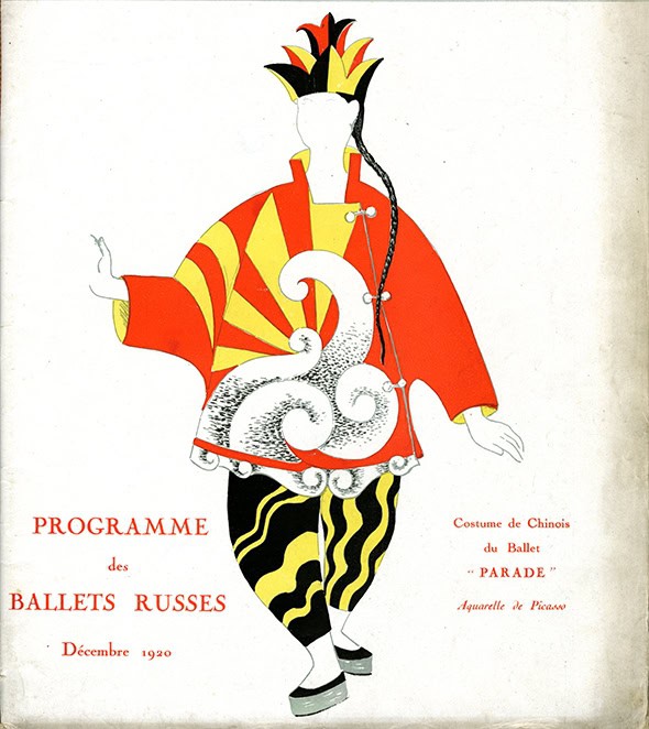 Diaghilev program