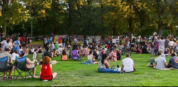 Asamblea Interbarrial del Parque Saavedra