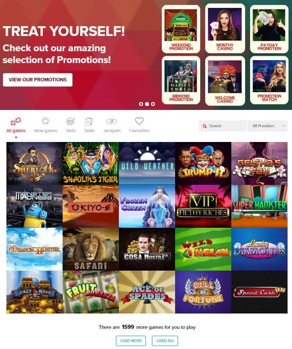 Easybet Casino review