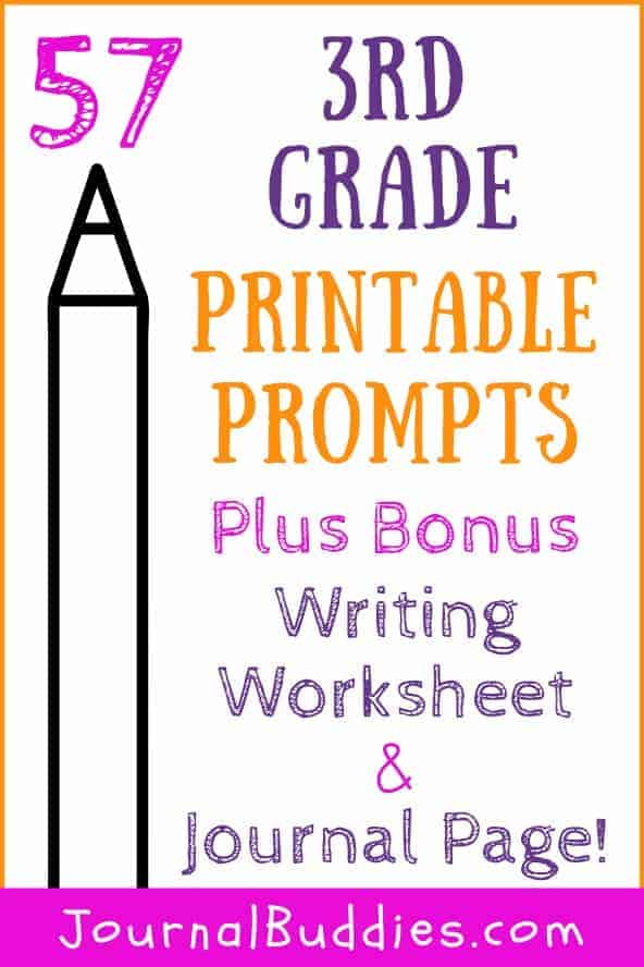 Printable Writing Worksheets for Third Grade Students