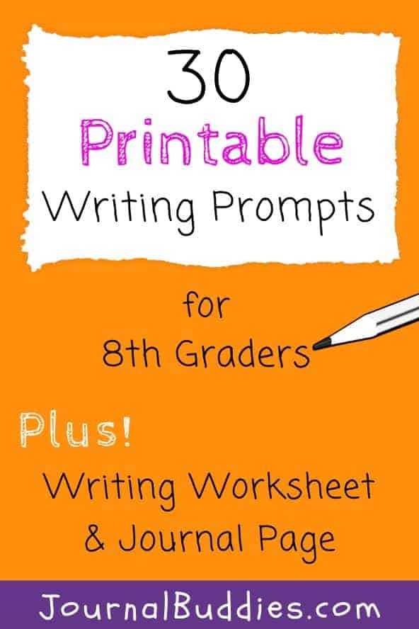 Printable Writing Worksheets for 8th Grade