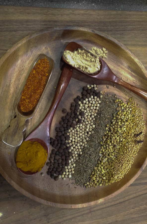  Jamaican Goat Curry Spices