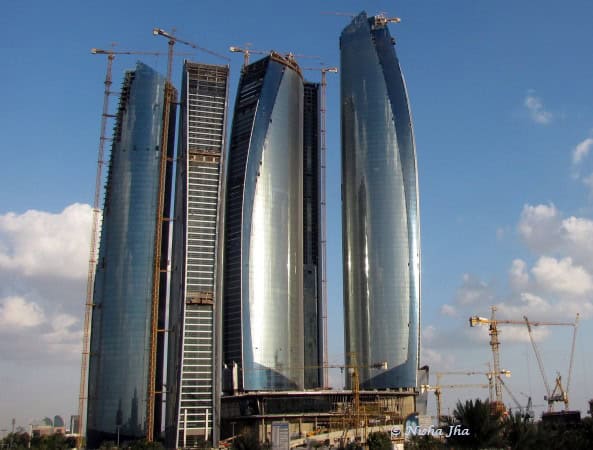 Etihad towers