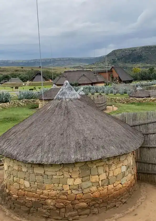 Matobo National Park Tribe home