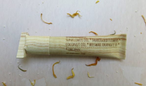 Orsú marigold lipbalm