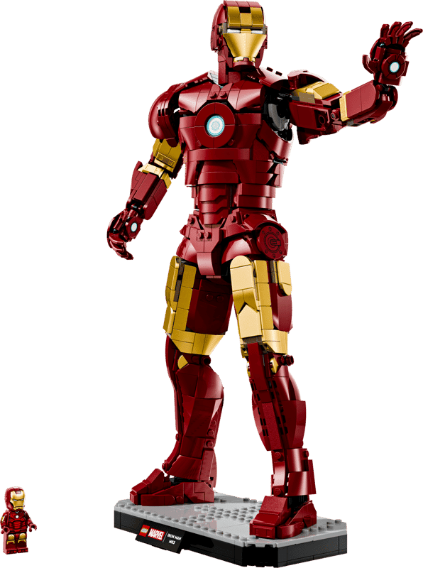 LEGO Iron Man Mark 3 – Edizione del collezionista - immagine 3