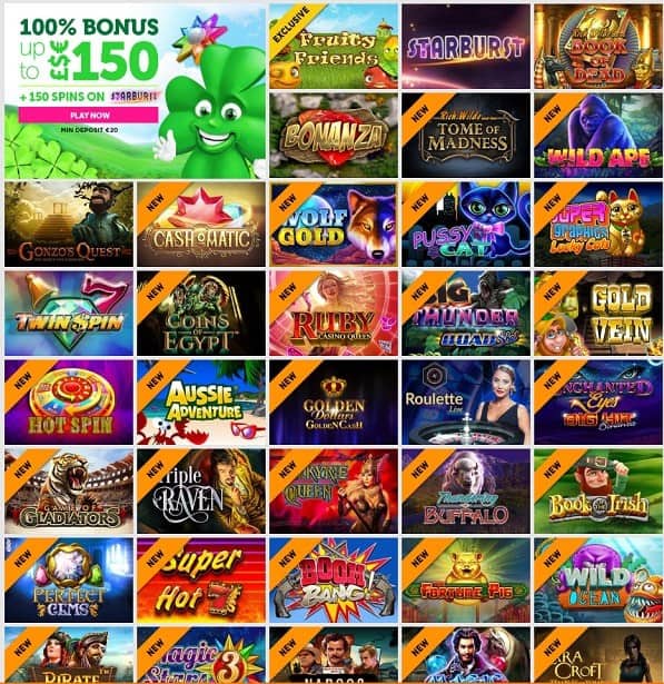 Online Casino Bonus