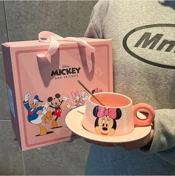 Disney Mickey & Friends Cup & Saucer Gift Set