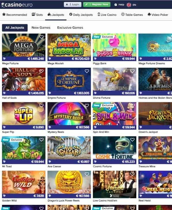 CasinoEuro.com Review