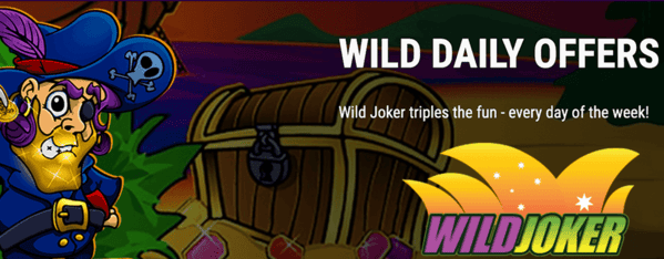 Wild Daily Offers 