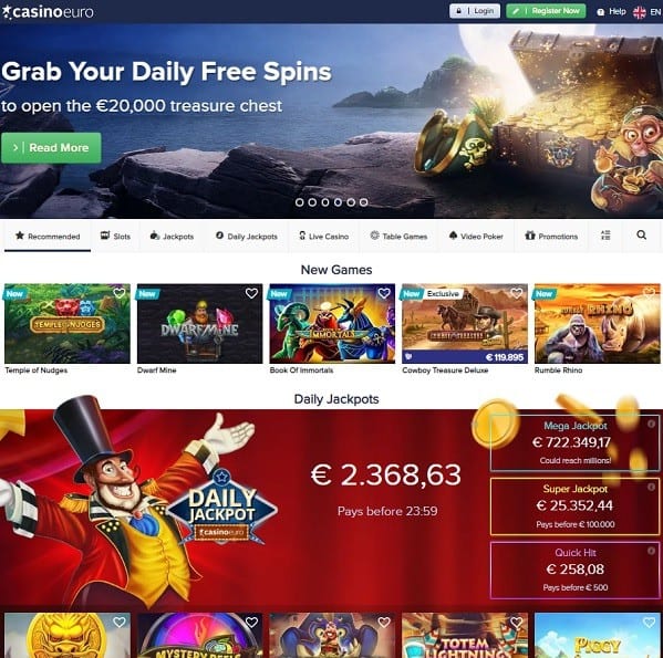 Casino Euro review