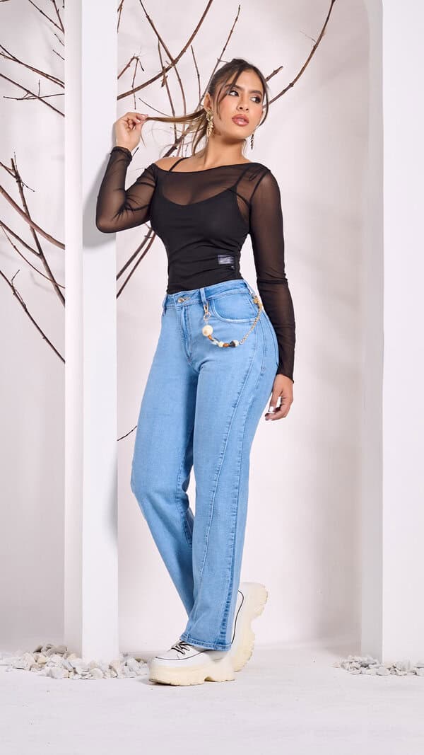 Jean 6104 A