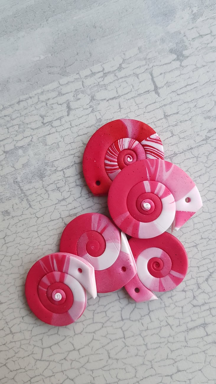 Maschenmarkierer mit Schneckenanhänger – Bild 8