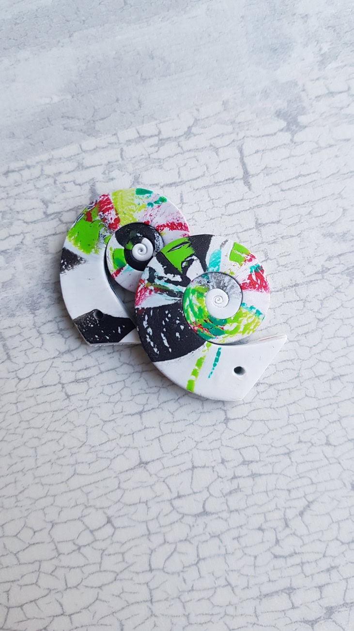 Maschenmarkierer mit Schneckenanhänger – Bild 9