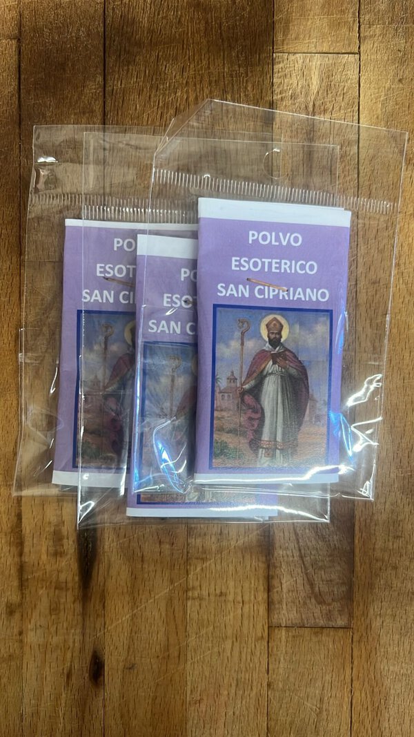 Polvere Esoterica - San Cipriano