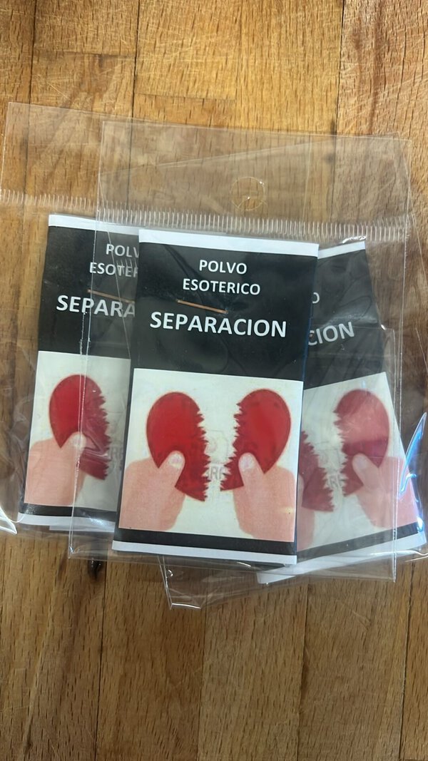 Polvere Esoterica - Separazione