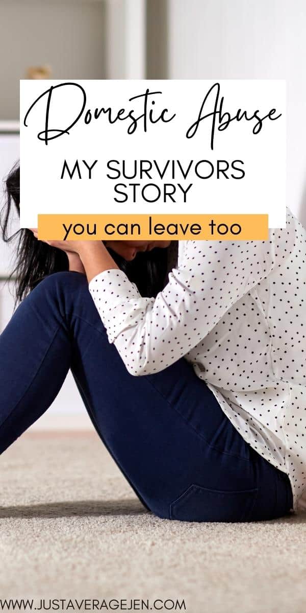 Pinterest pin of someone consoling another person
