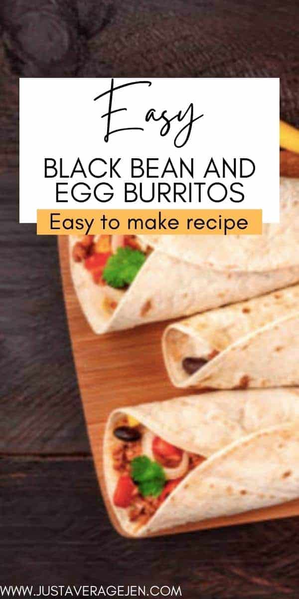 Slimming World egg and black bean burritos for a tasty health meal