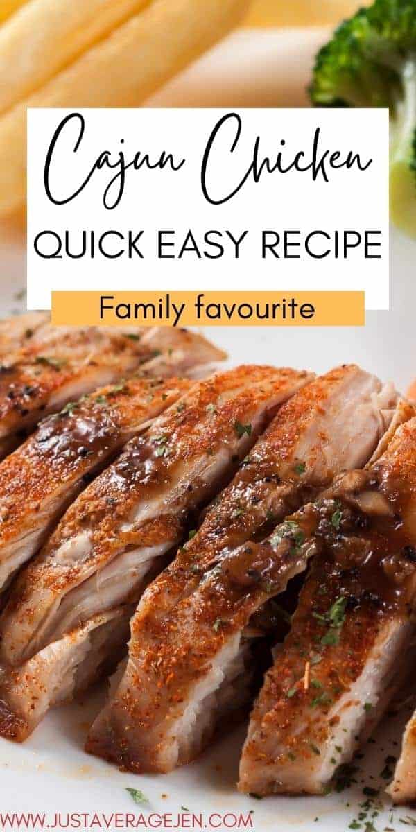 Easy and healthy Cajun chicken recipe perfect for families