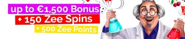 Playzee Casino 1500 free chips and 150 free spins