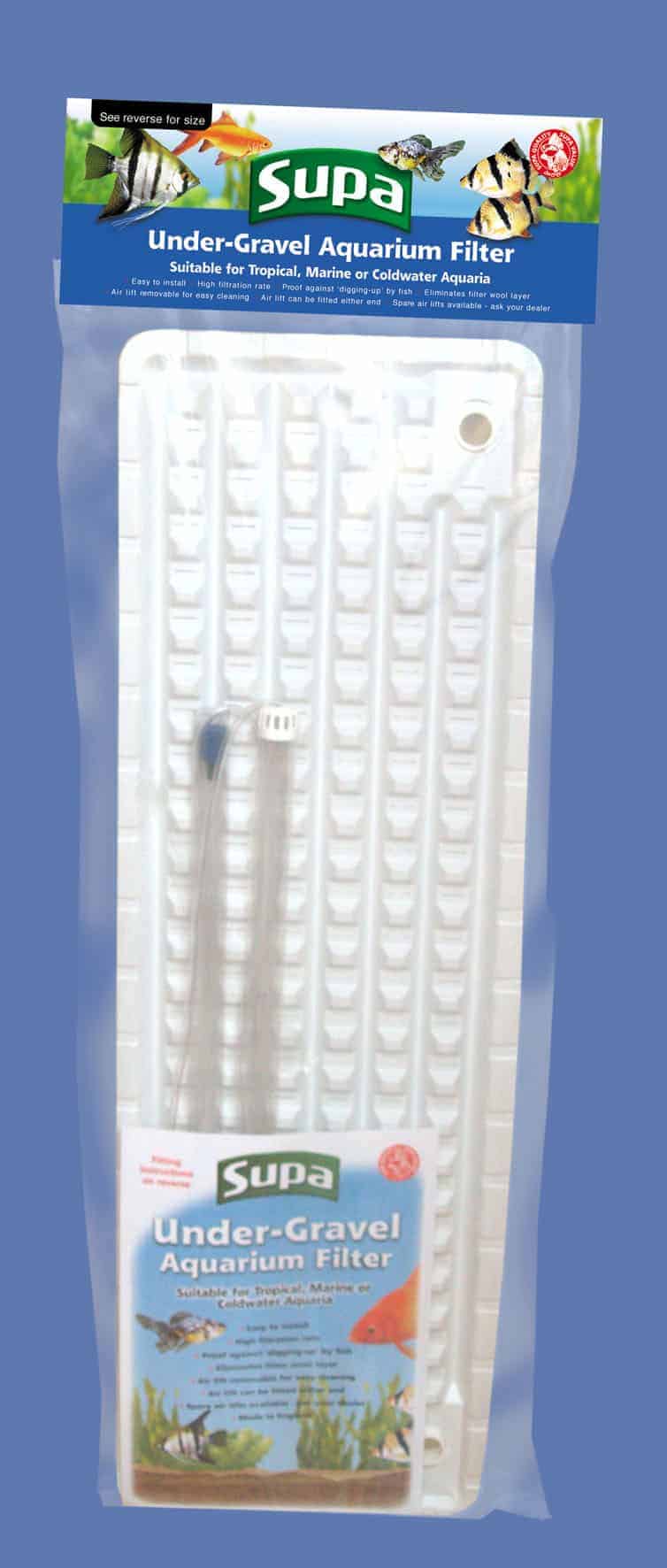 Under Gravel Filter 29'' x 11" Filtration Parts