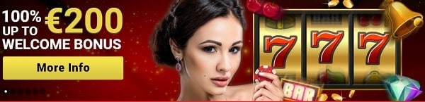 Mongoose Casino 200 EUR welcome bonus