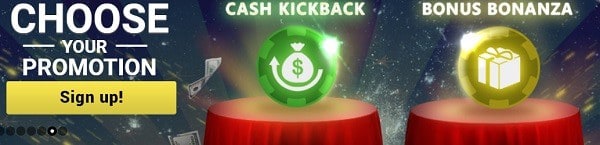 Mongoose cashback, free bet, promotions