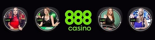 888 Casino live dealer