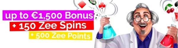 Playzee Casino 150 free spins and 175% bonus