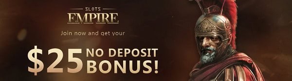 25 USD no deposit bonus