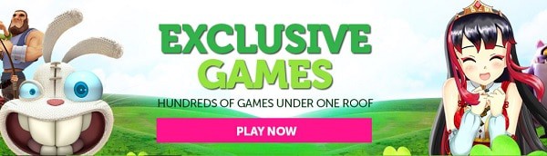 CasinoLuck.com exclusive games