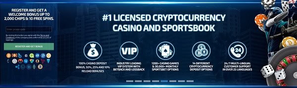 PlayBetR Casino Online - BTC, ETH, LTC, DASH, BCH, BNB, DAI, ETC, PAX, PBR, TUSD, USDC, XMR, and XRP