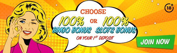 Bingo Extra Casino 100% welcome bonus and free spins