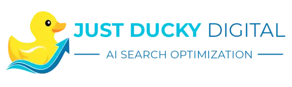 Just Ducky Digital | AI Search Optimization for Small Businesses | Colorado Springs