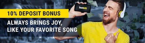 Bettilt Casino 10% bonus