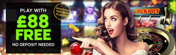 888Casino 88 free spins gratis