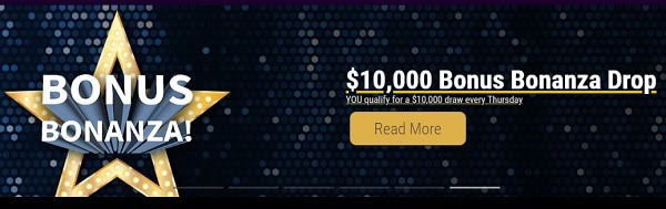 $10,000 Bonus Bonanza Drop