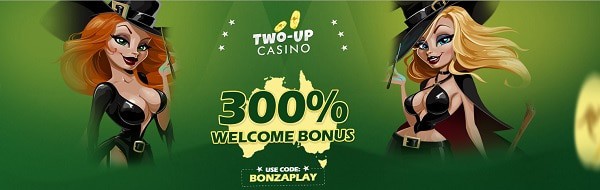 Get 300% bonus on first deposit. Bonus Code applies.