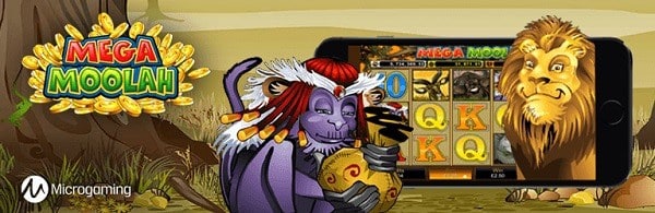 Mega Moolah - mobile game