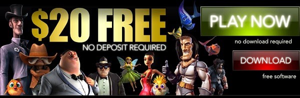 Superior $25 gratis no deposit required