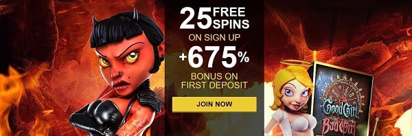 Rich Casino welcome bonus