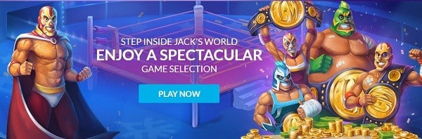 Wild Jackpots Casino games and promotions