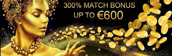 Midaur Casino 300% welcome bonus