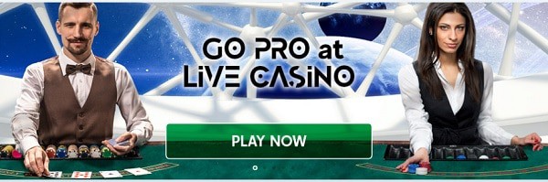 GoPro Casino - live dealer