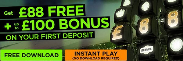 888Casino 88 free bonus no deposit needed