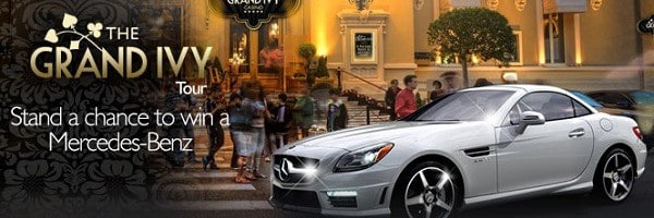 Win a luxury car!