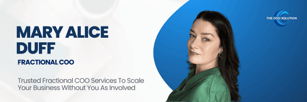 Mary Alice Duff, Montpellier, France Fractional Coo for Hire