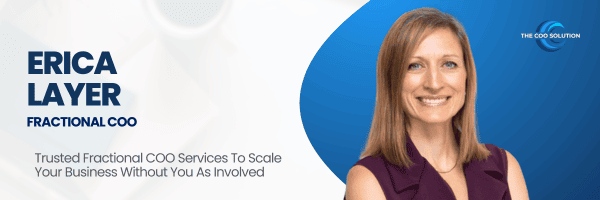 Erica Layer, Almancil, Portugal Fractional COO, The COO Solution